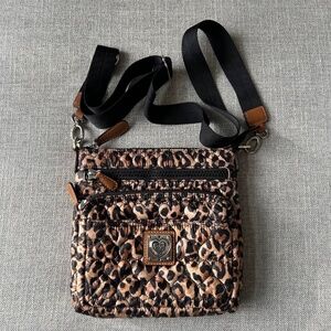 Brighton Kallista Messenger Catwalk Crossbody Bag NWOT